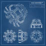 Iron Man -Stark Industries - Arc Reactor Blueprint