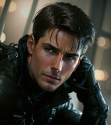 Ethan Hunt (Tom Cruise) Mission Impossible