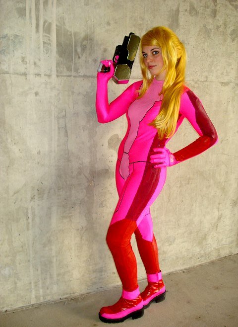 Pink Samus Mission