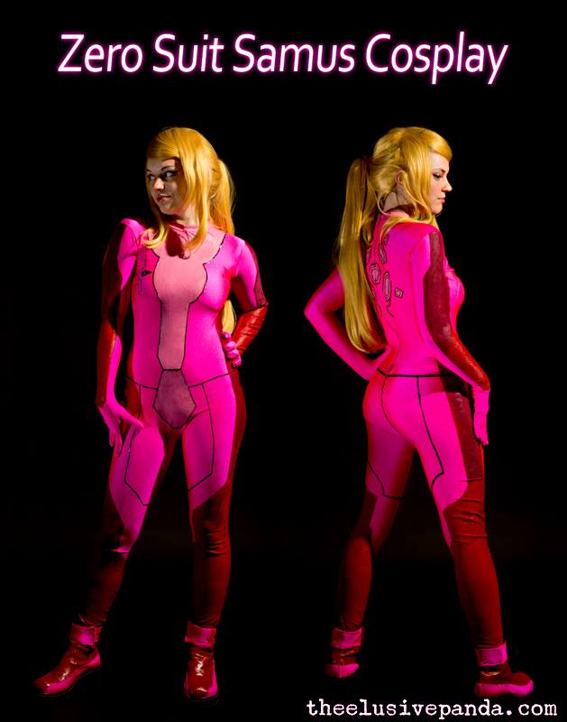 Pink Zero Suit