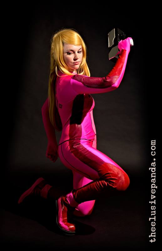 Pink Samus