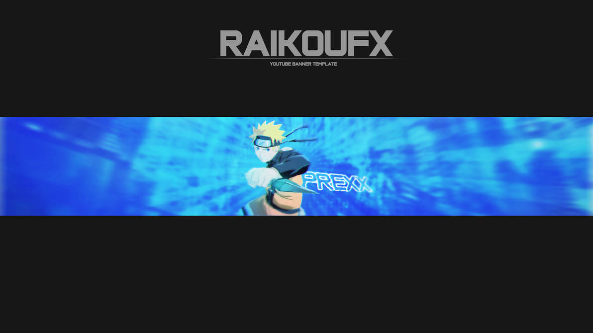 Naruto Uzumaki Youtube Anime Banner By Raikoufx On Deviantart Naruto Uzumaki Youtube Anime Banner By Raikoufx On Deviantart