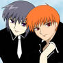 Best Friends - Yuki and Kyo