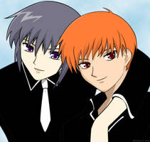 Best Friends - Yuki and Kyo