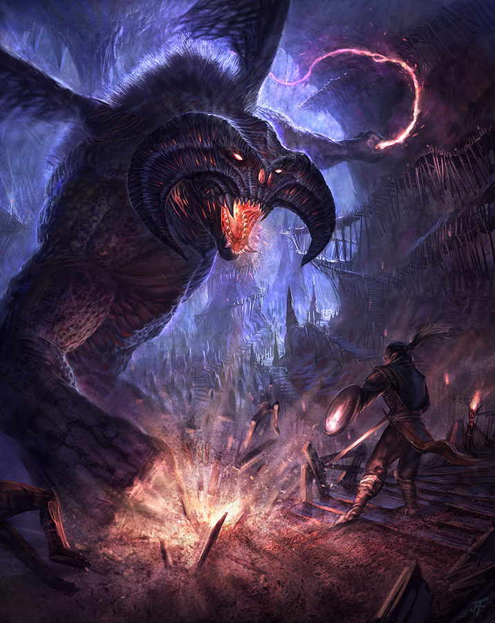 Balrog Text Balrog 1 by JandrewArt on DeviantArt