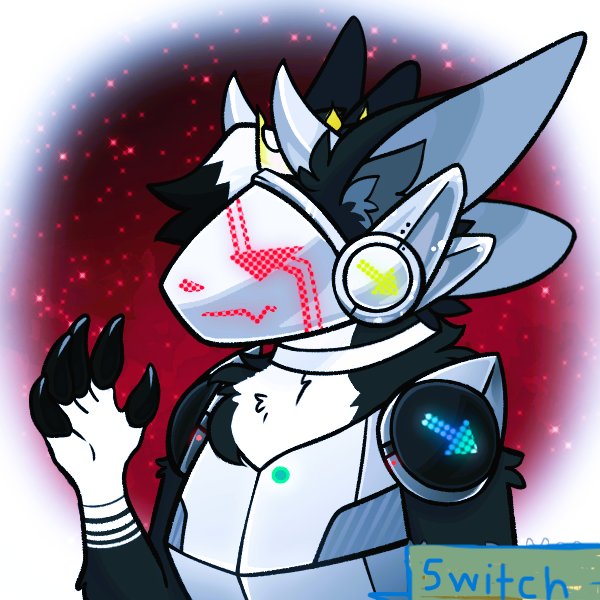 Fnf Protogen Mod Something I made on that mod protogen fursona thng by ProtoPawArt on ...