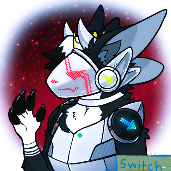 protogen art by isamirandaart on DeviantArt