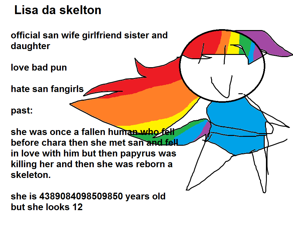 (JOKE) MY UNDERTALE OC!!!!!!!!!!!!!!!!!!!