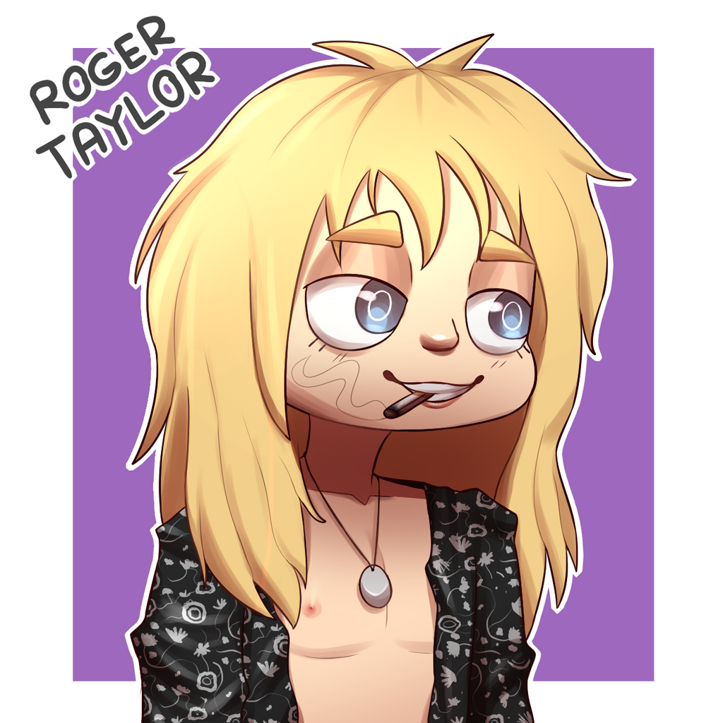 Roger Taylor by Uruneu on DeviantArt