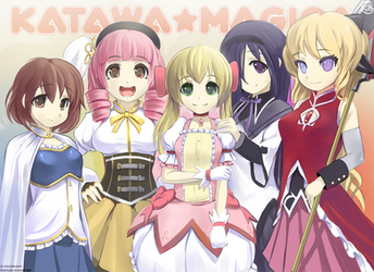 Katawa Magica by Krokobyaka