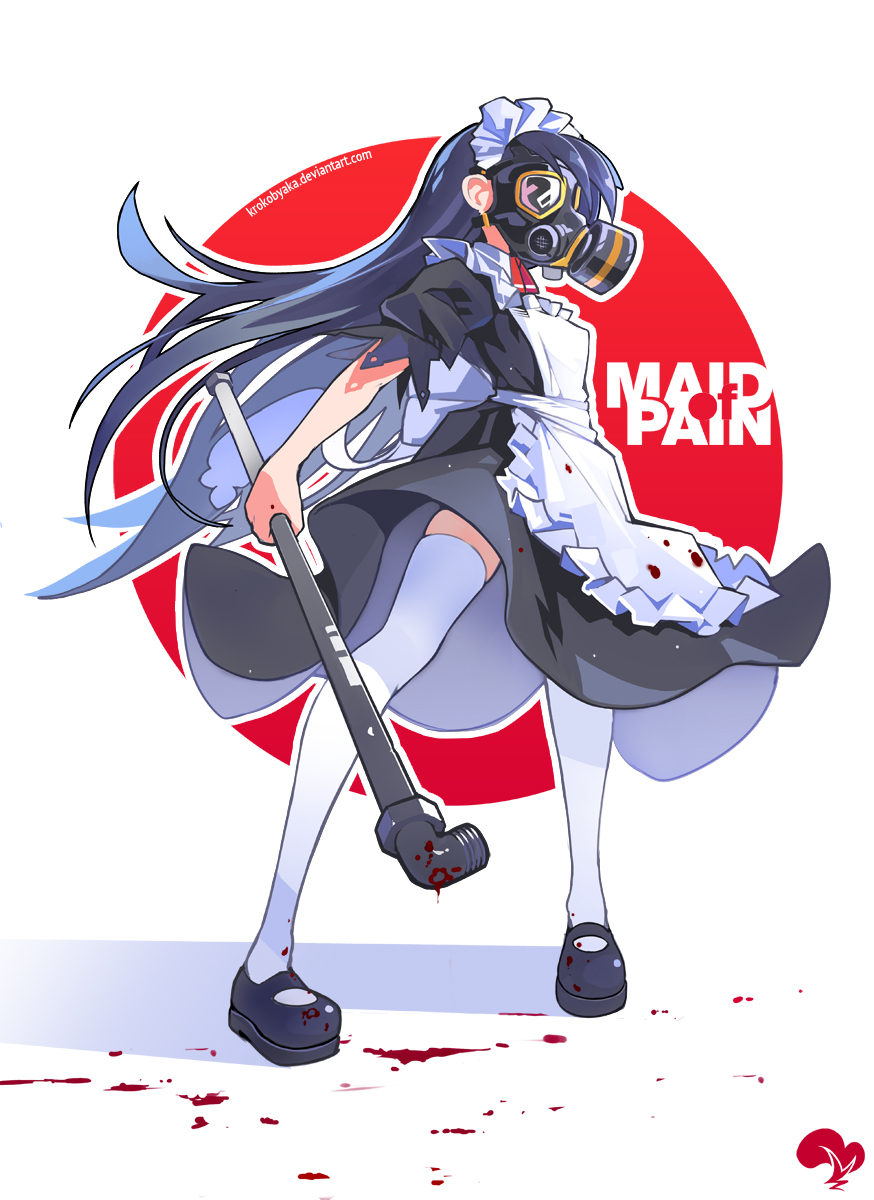 Maid of pain