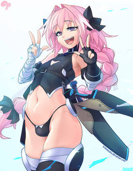 Astolfo cosplay