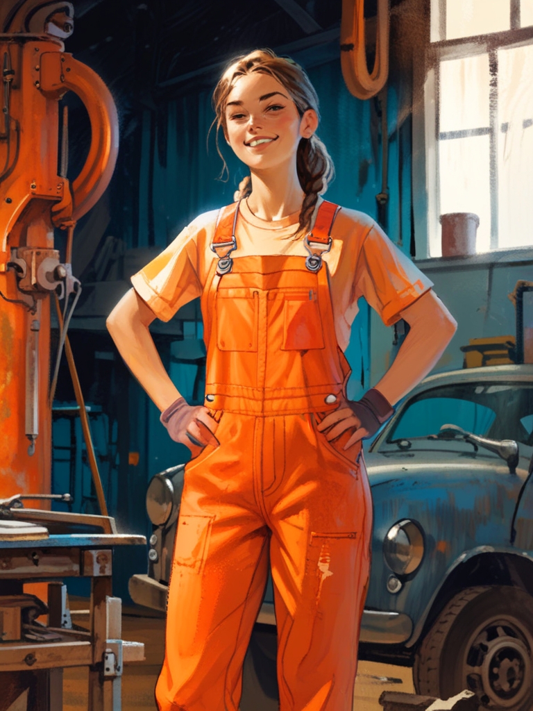 Prom Cars Deviantart Car girl 025 by HappyDaysForever1945 on DeviantArt