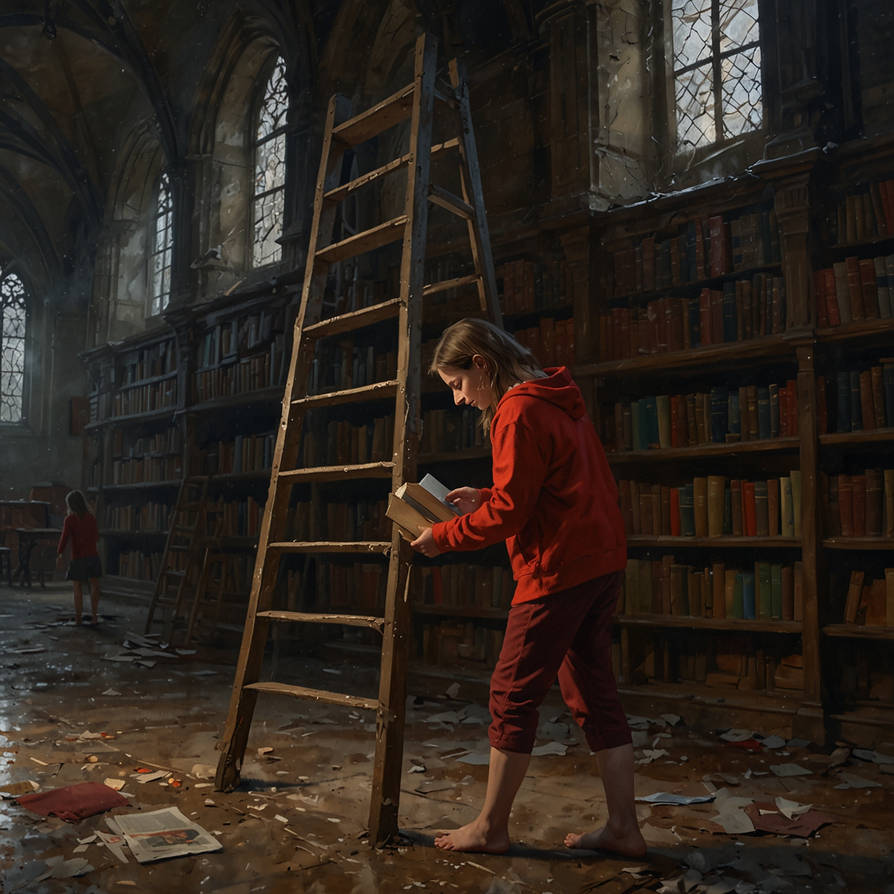 Books explorer 008 by HappyDaysForever1945 on DeviantArt