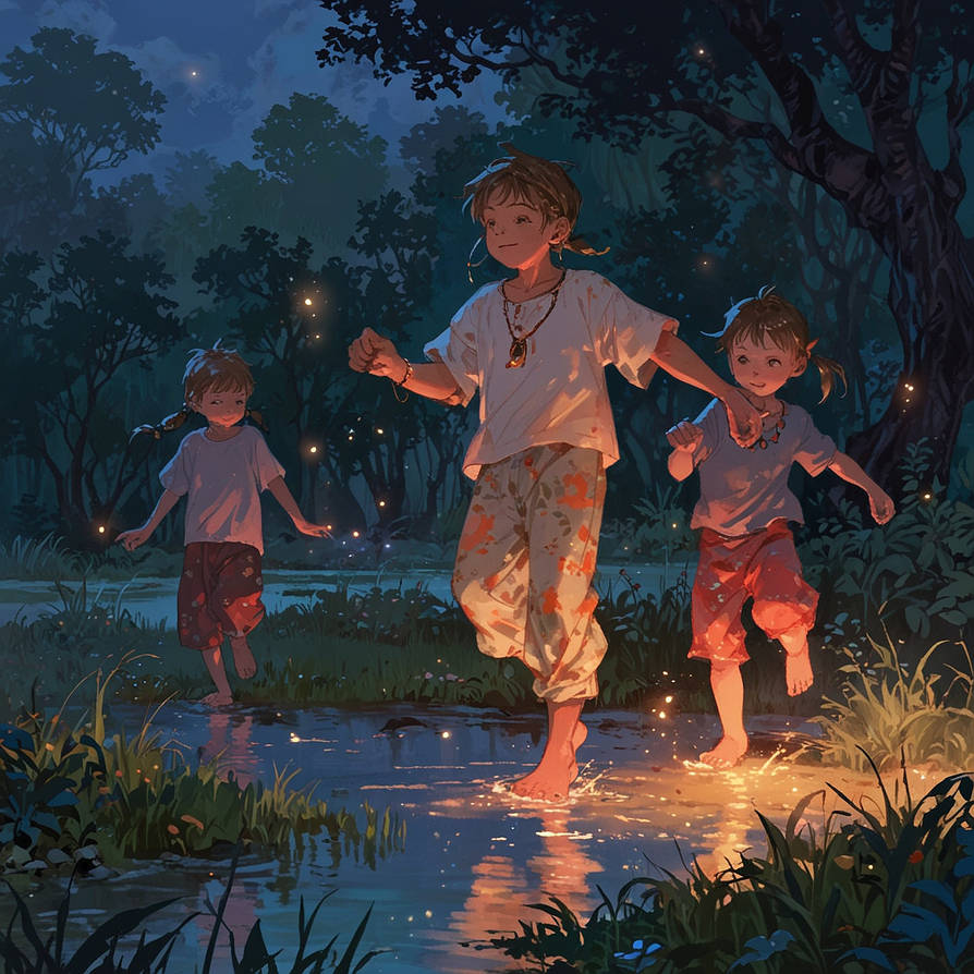 Just another Adventure 197 Dancing with Fireflies by ...