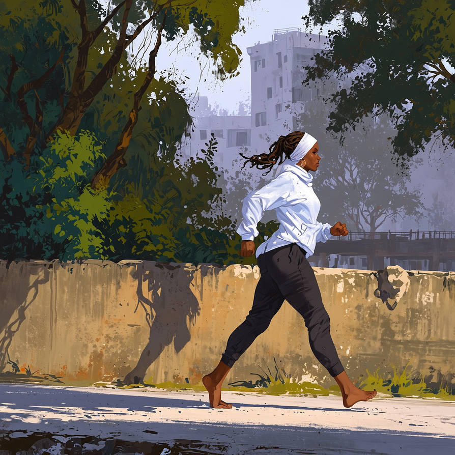 Spring Running Man Spring running 012 by HappyDaysForever1945 on DeviantArt