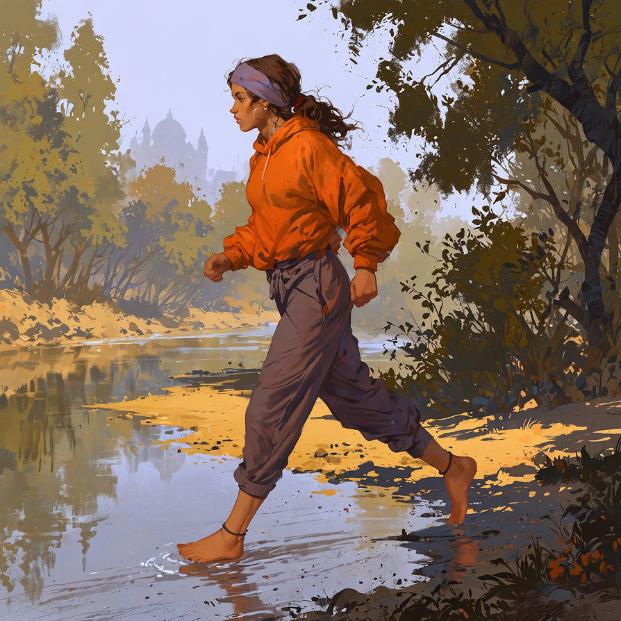 Deviantart Front View Running Spring running 002 by HappyDaysForever1945 on DeviantArt