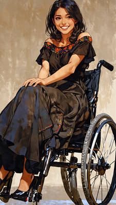 Maria Juarez - Harley's D. friend