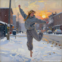 Winter pleasures 102 Little refreshing