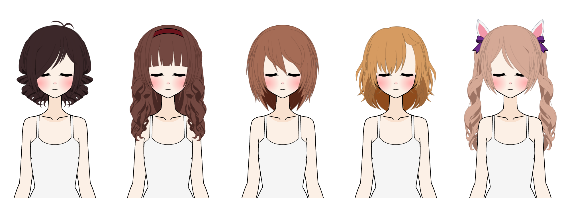 Natural colors by LilyKai12
