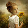 Sunflower Girl