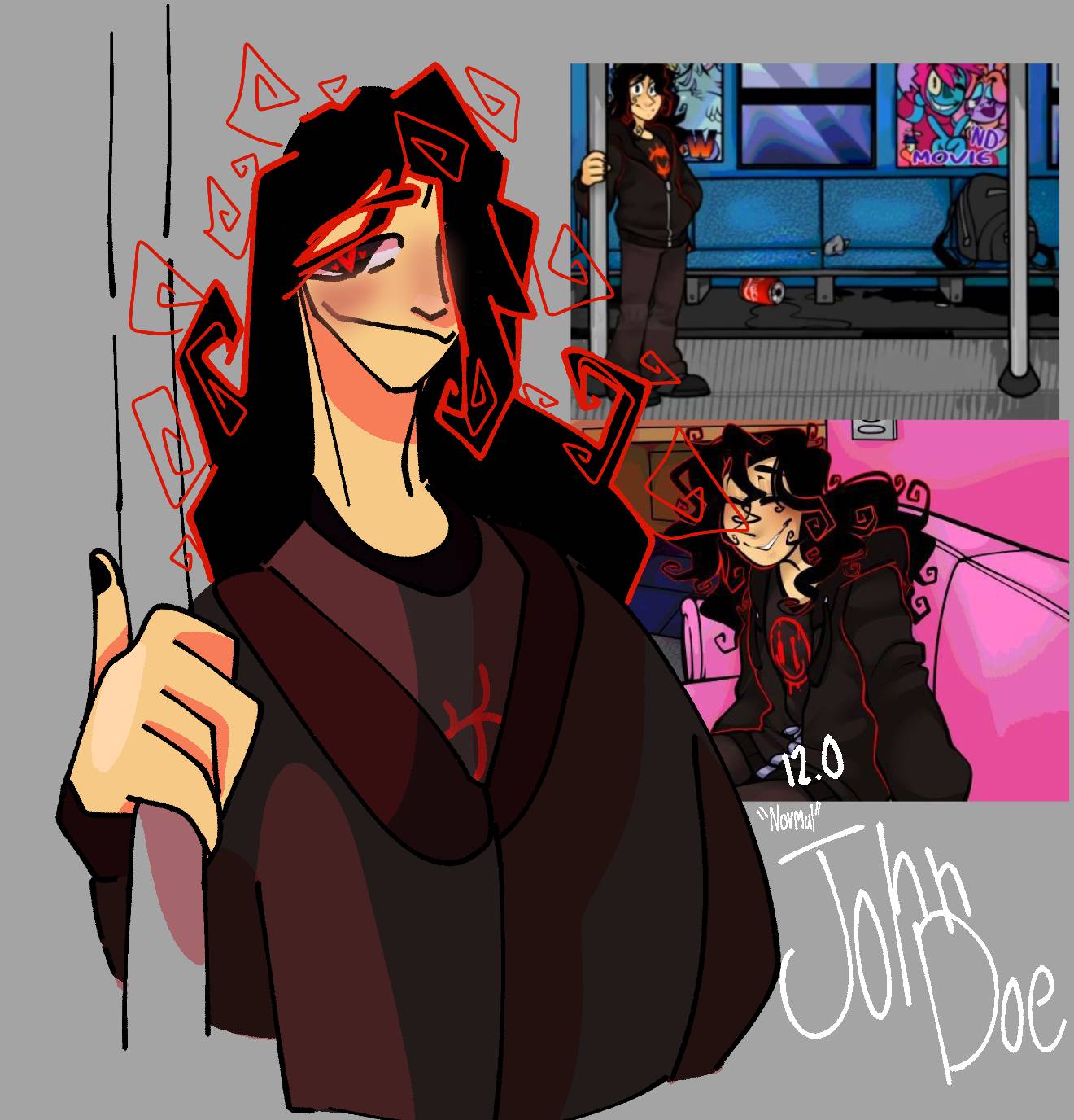 John Doe~ <3 by WaifuMaker on Newgrounds