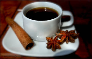 Espresso with spices 2