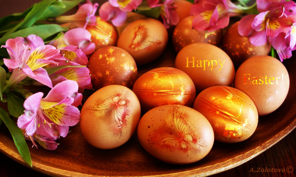 Happy Easter 2020 by AnnaZLove on DeviantArt