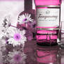 Fresh taste of London dry gin 3. Fuchsia color