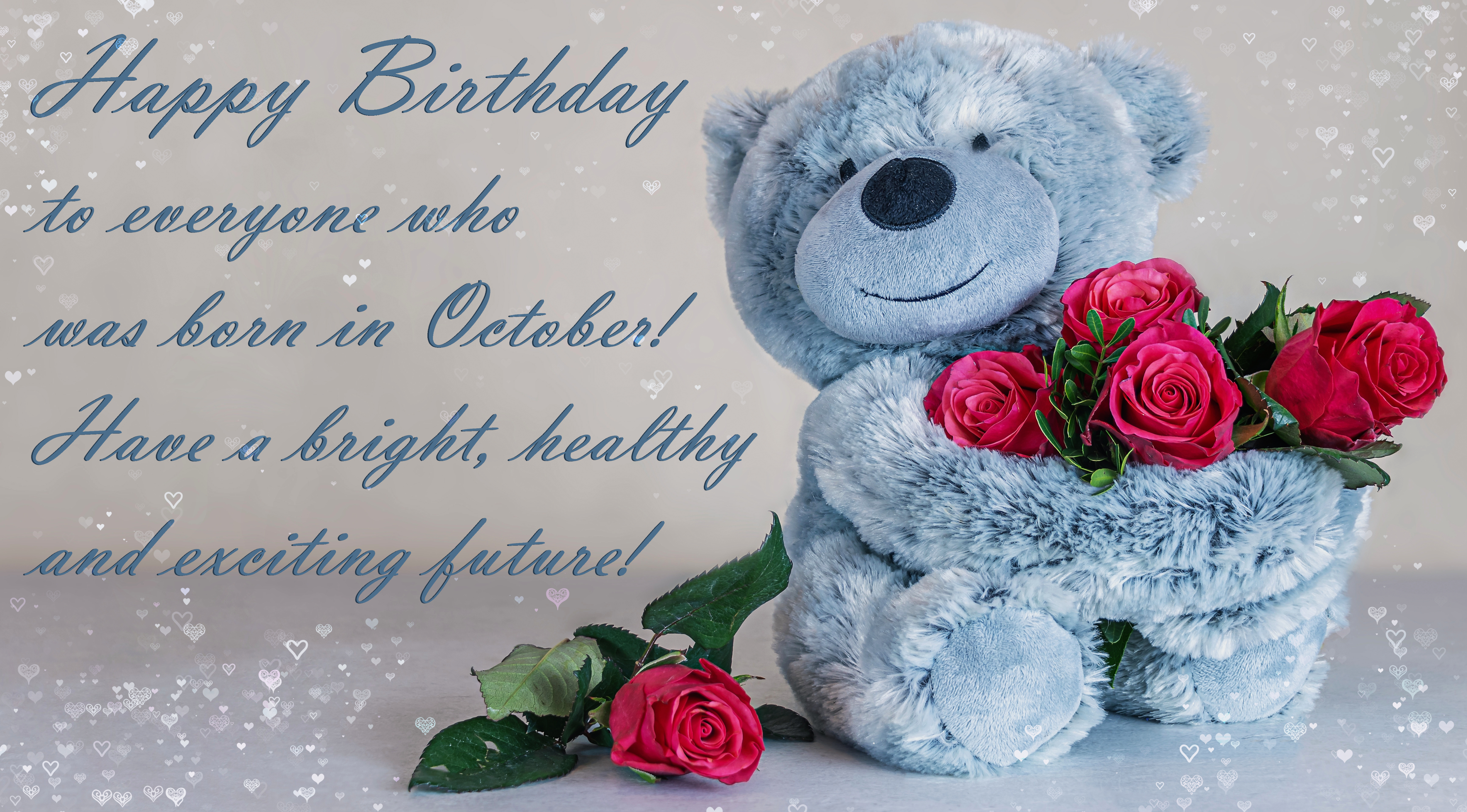 Download Rose Happy Birthday Blue Royalty-Free Stock Illustration Image -  Pixabay