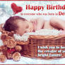 Happy Birthday! December 2021