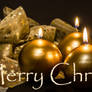 Merry Christmas. Candles