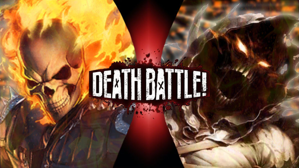 Ghost Rider VS The Guy/Dark Messiah by SkyeSlime on DeviantArt
