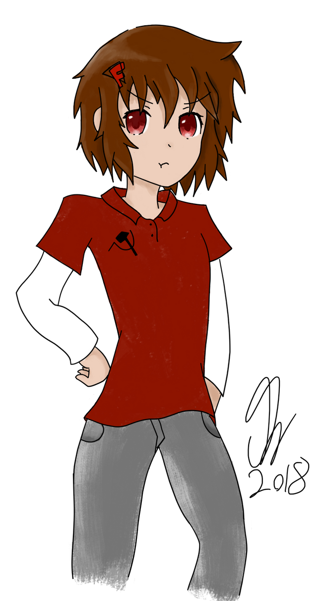 Finobe Dominus Finobe-chan by machineseven on DeviantArt