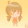 Orange cream chibi