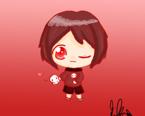 Project Red Chibi Red chibi by Kiwikoala1 on DeviantArt
