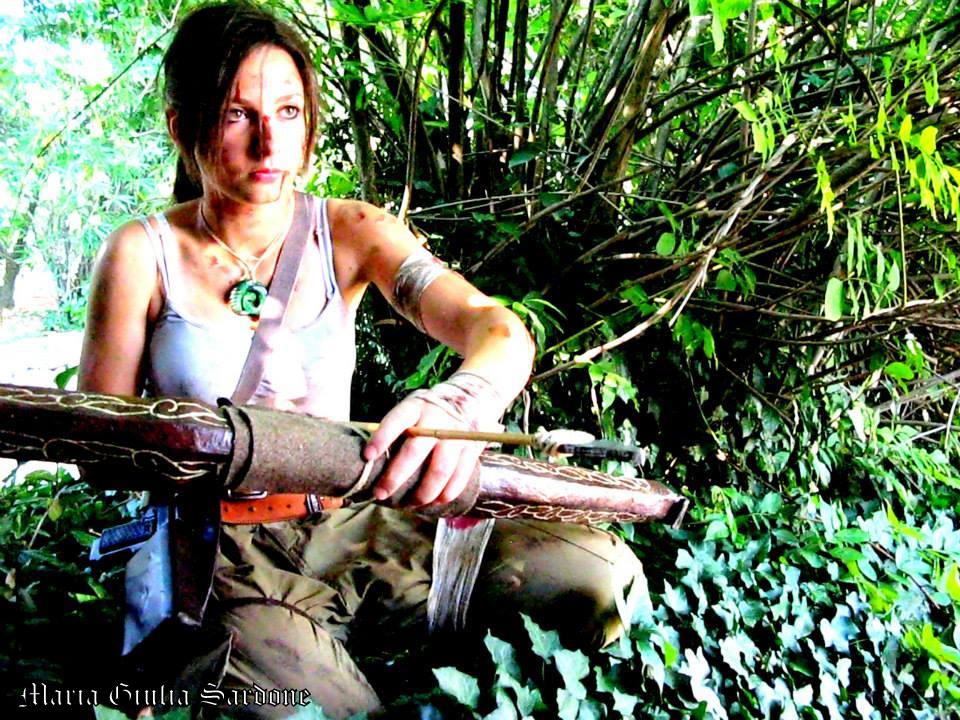 Lara Croft a survivor is born