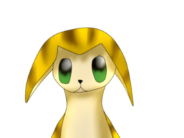 A Little Glowing Squirrel...