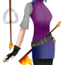 Kingdom Hearts OC - Hana