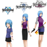 Kingdom Hearts OC - Hana Timeline