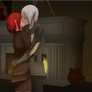 Cina Hawke and Fenris