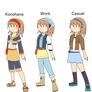 Harvest Moon: Tale Of Two Towns OC - Ruby