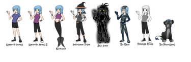 Base Edit - Hana Forms and Outfits Chart