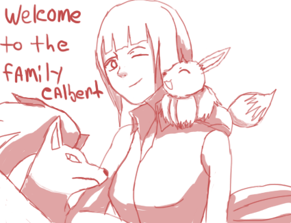Calbert the Eevee