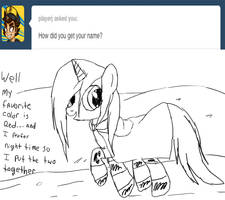 Ask Red Luna - Name