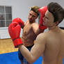 Callan vs Ian boxing 12