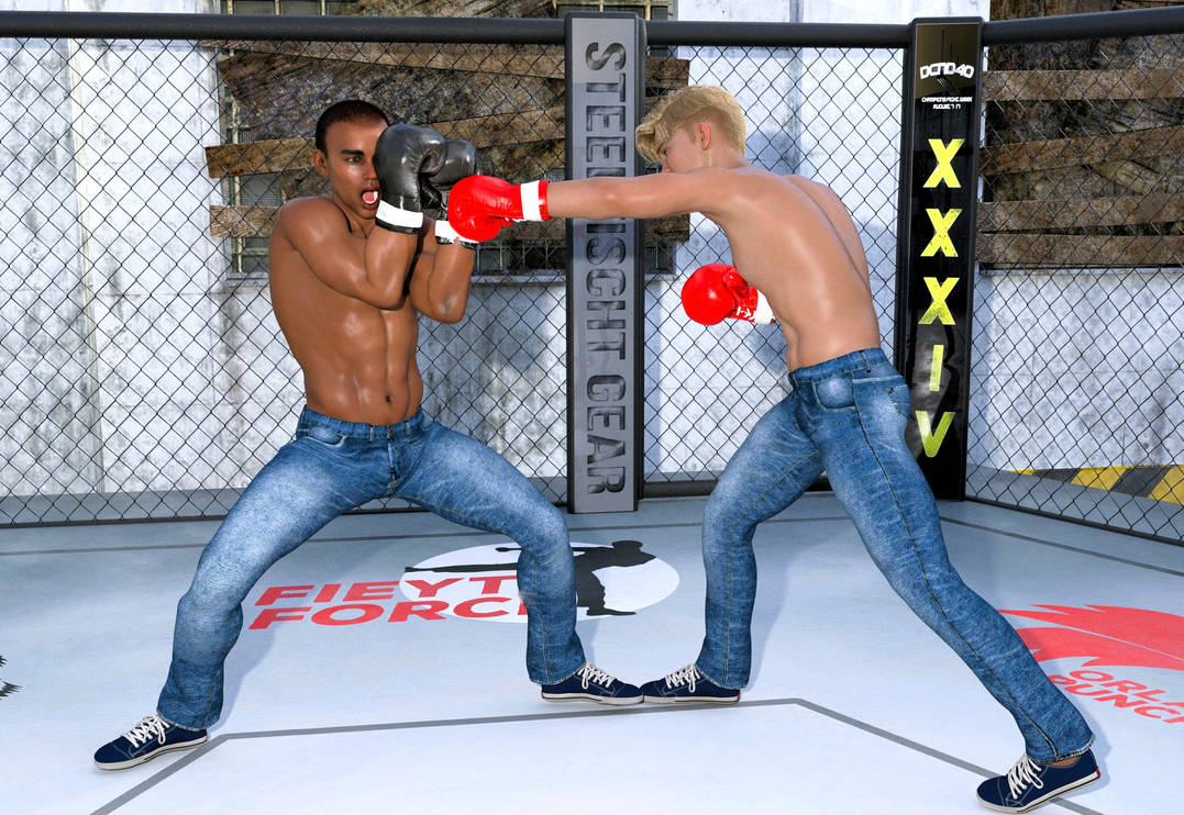 Dave Reed Boxing Dave vs Rex R2 boxing 10 by SirWookum on DeviantArt