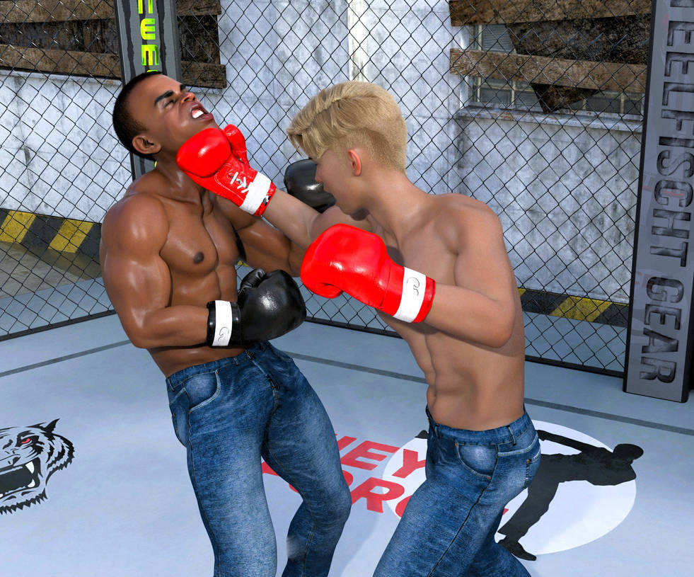 Dave Reed Boxing Dave vs Rex R2 boxing 15 by SirWookum on DeviantArt