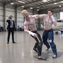 hanger fight 2