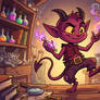 Deviant Art Challenge " Imp "
